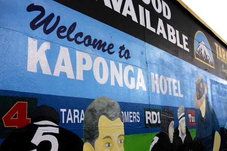 Kaponga Hotel Exterior foto